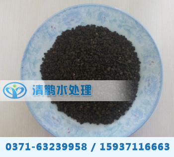 高含量锰砂滤料理化指标