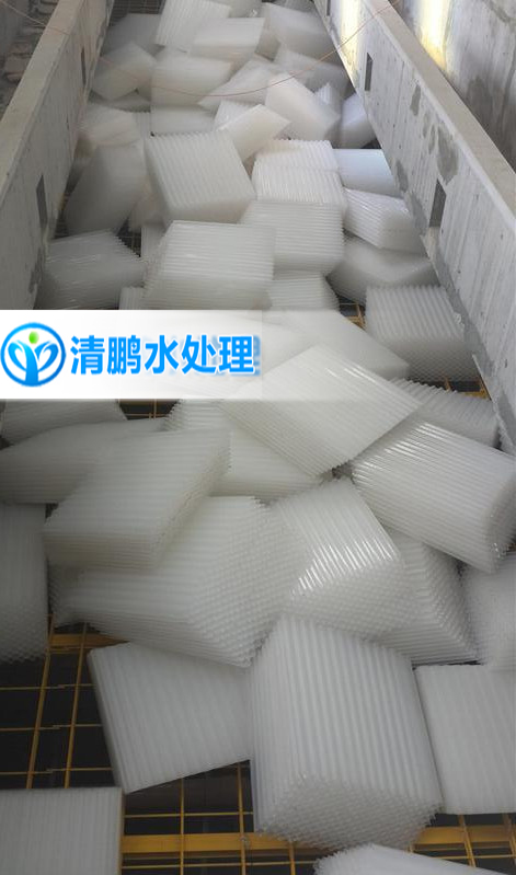 南阳自来水厂蜂窝斜管案例 南阳自来水厂蜂窝斜管案例